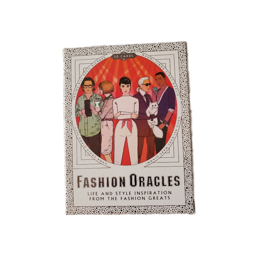 Fashion oracles cards